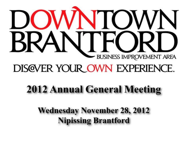 2012 bia agm powerpoint