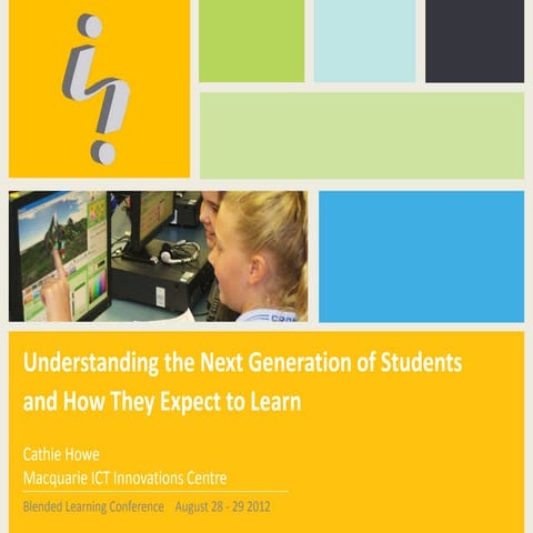 2012 blended learning