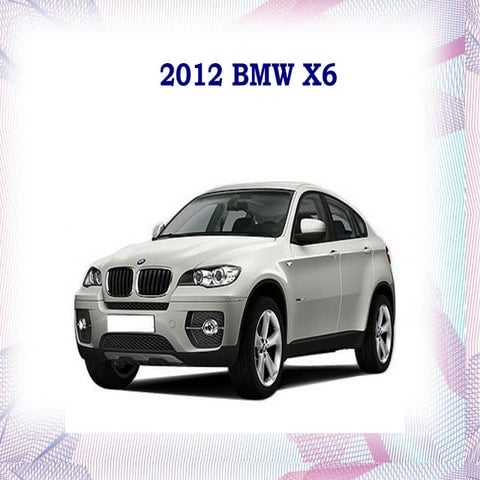 2012 BMW X6 in India