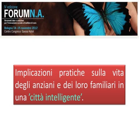 ForumNA e Smart Cities