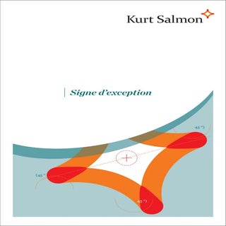 2012  kurt salmon corporate brochure