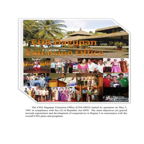 2012  CDA Dagupan Highlight of Accomplishment