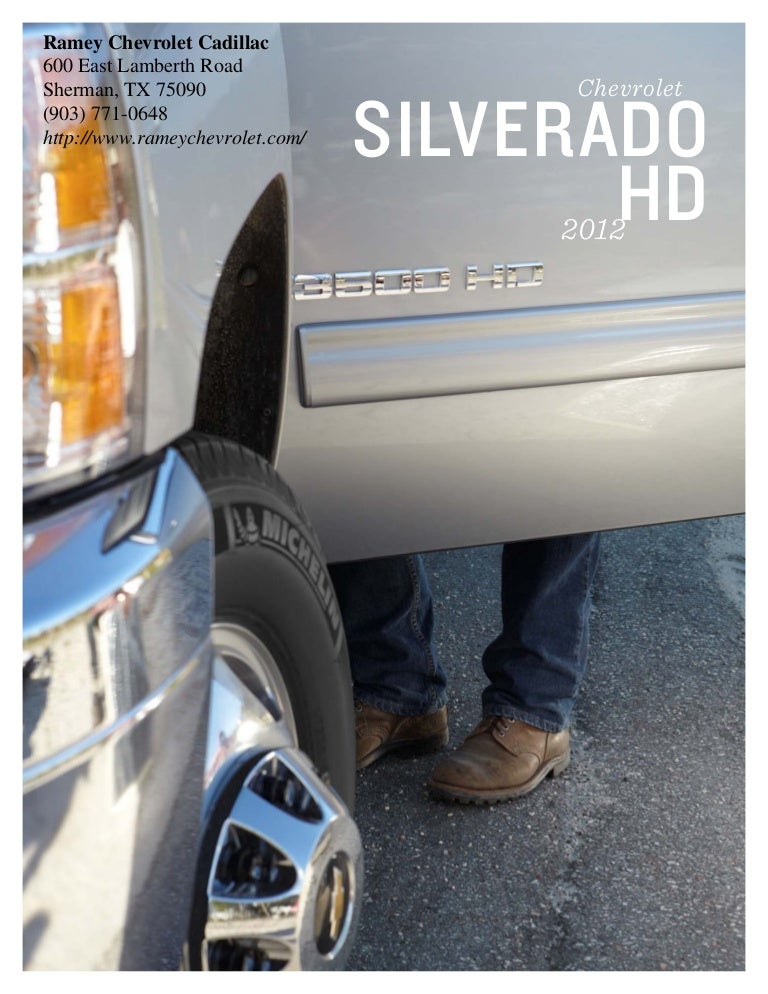 Ramey Chevrolet Sherman Tx >> 2012 Chevy Silverado Hd For Sale In Sherman Tx Sherman Ramey Chevrolet Sherman Tx >> 2012 Chevy Silverado Hd For Sale In Sherman Tx Sherman