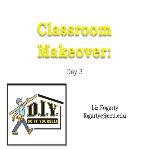 2012 classroom makeover day 4