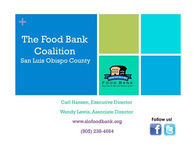 The SLO Food Bank