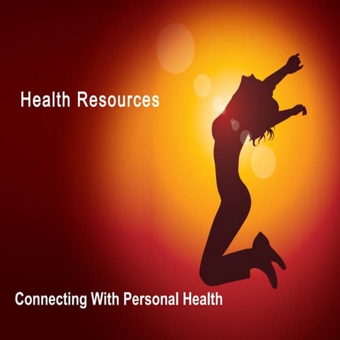 2012 connecting with personal health