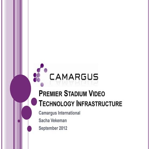 Camargus International Customer Presentation