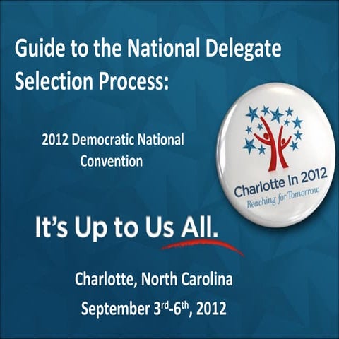 2012 democratic national convention powerpoint 