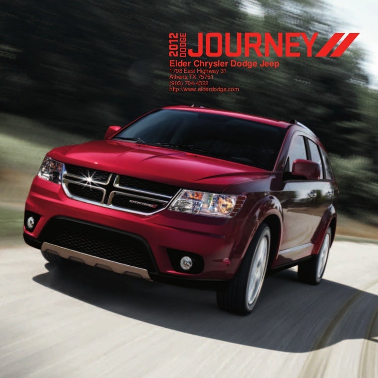 2012 Dodge Journey For Sale TX | Dodge Dealer Near Tyler