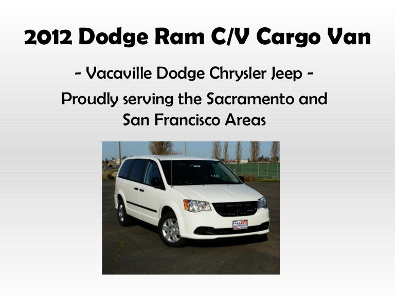 dodge ram cv van