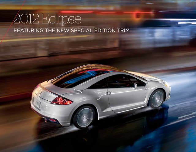 2012 Mitsubishi Eclipse at Jerry's Mitsubishi in Baltimore, Maryland