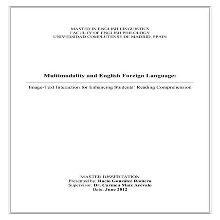 2012 entrada 2 multimodality and english foreign language image_text interaction for enhancing students reading comprehension_rocio_glez_romero_2012_tfm