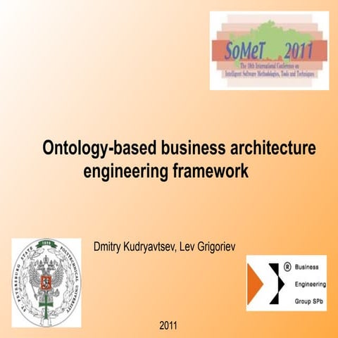 What is SOMF? What is Service-Oriented Modeling? | PDF