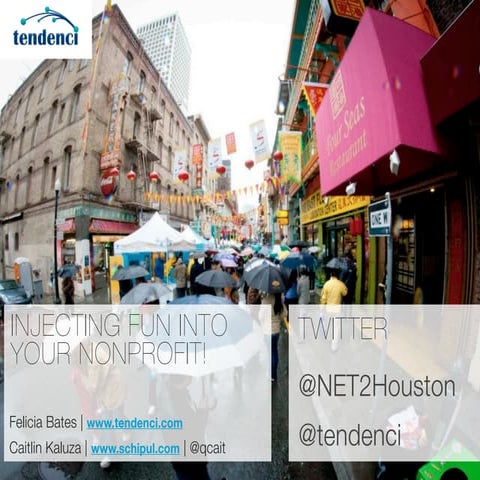 Incorporating FUN Into Your NonProfit to Increase Donations