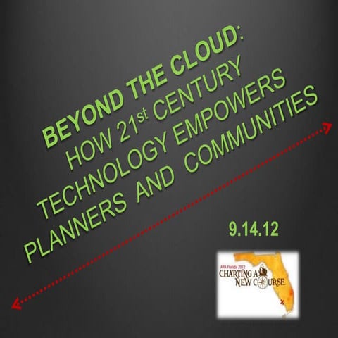 2012 fapa conference presentation   social media and planning