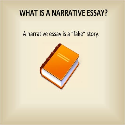 2013 Fictional Narrative