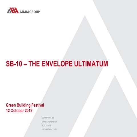 SB-10: The Envelope Ultimatum