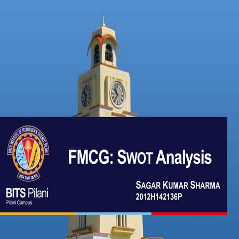 FMCG: SWOT Analysis