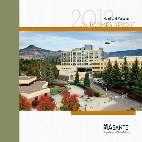 2012 Heart and Vascular Outcomes Report