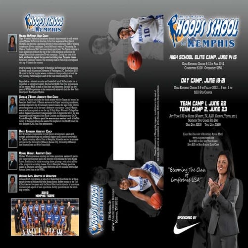 2012 Melissa McFerrin Hoop School