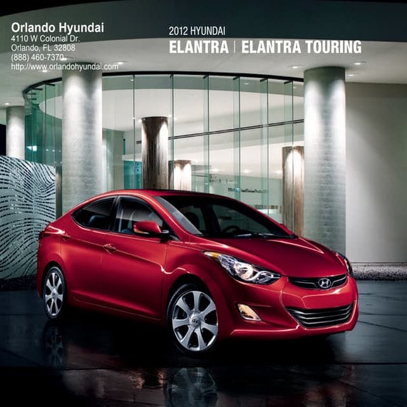 2012 Hyundai Elantra For Sale FL | Hyundai Dealer Orlando | PPT