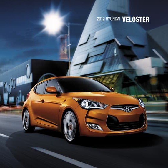 2012 Hyundai Veloster eBrochure Glenbrook Hyundai Happy Car Store Fort Wayne