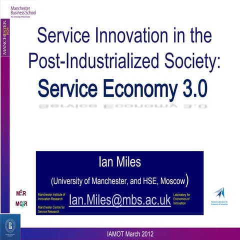 Service economy 3.0