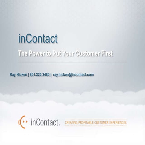 inContact Overview
