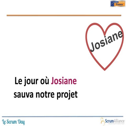 Josiane ScrumDay 2012