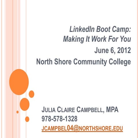 LinkedIn Boot Camp