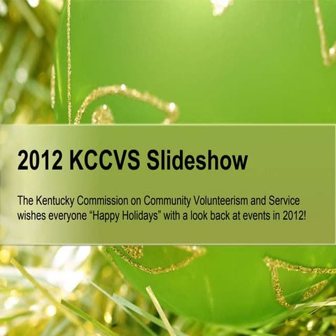 2012 KCCVS Slideshow