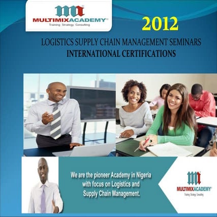 2012 logistics & supply chain seminars brief
