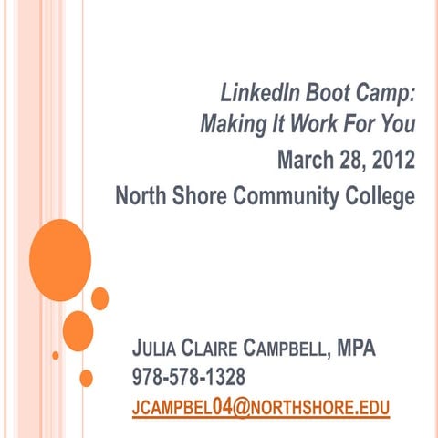 LinkedIn Boot Camp