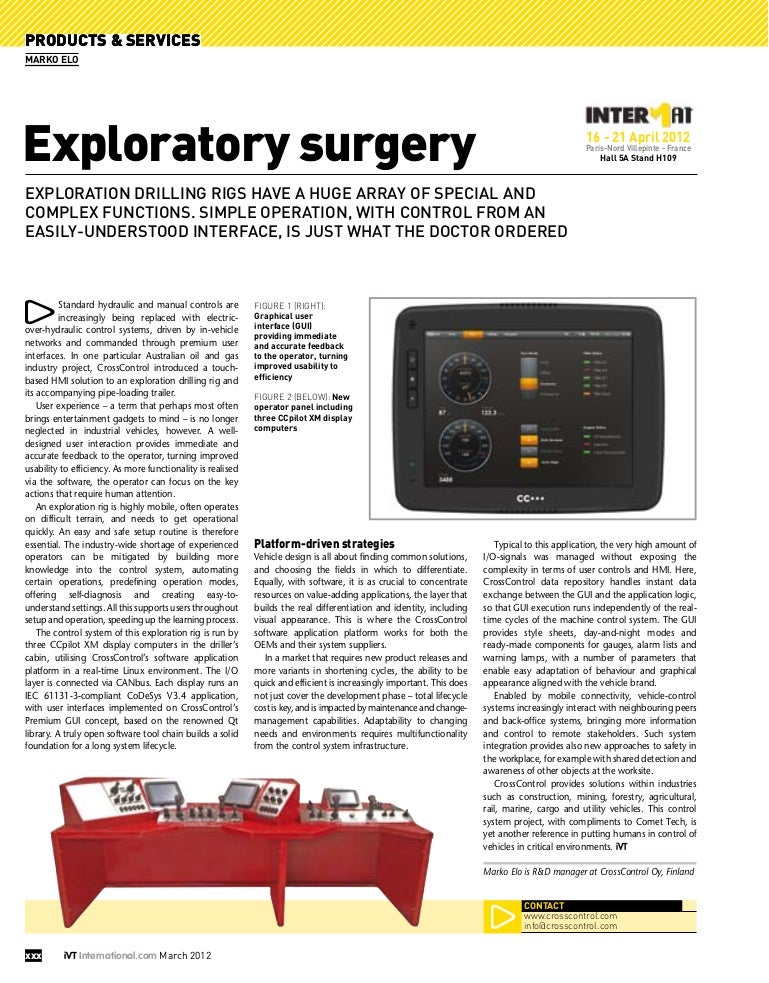 2012 March iVT Exploratory Surgery