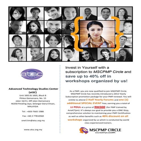 Project Manager Earned PDU