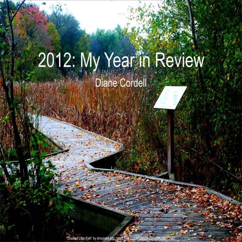 2012 My Year in Review