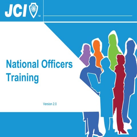 2012 national officers training