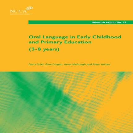 2012 ncca oral lang early childhood