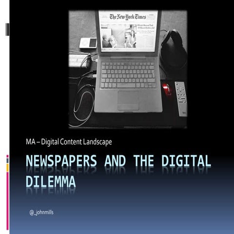 2012 newspapers and the digital dilemma