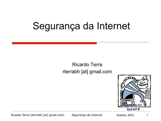 Segurança da Internet