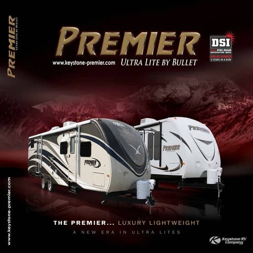 2012 Keystone Bullet Travel Trailers/Fifth Wheels | PDF