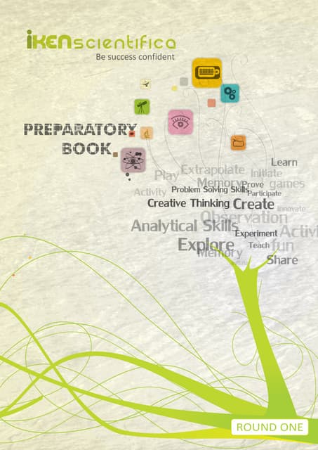 Scientifica Preparatory Book