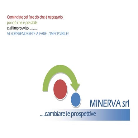 2012 Presentazione Minerva