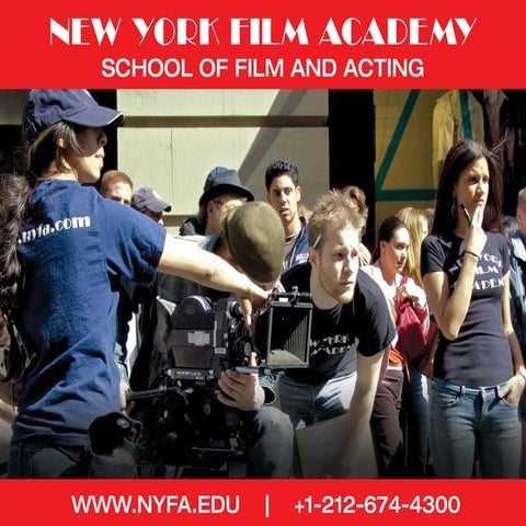 Conheça a New York Film Academy 