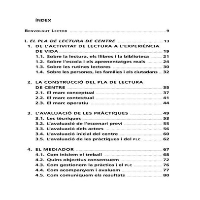 La lectura al Centre. Llegir (i escriure) llibres, pantalles, documents al Pl...