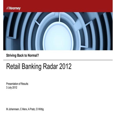 2012 retail banking radar presentation (2)