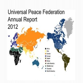 UPF Annual Report 2012