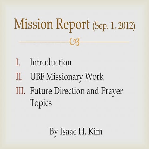 God's work in Africa (UBF)