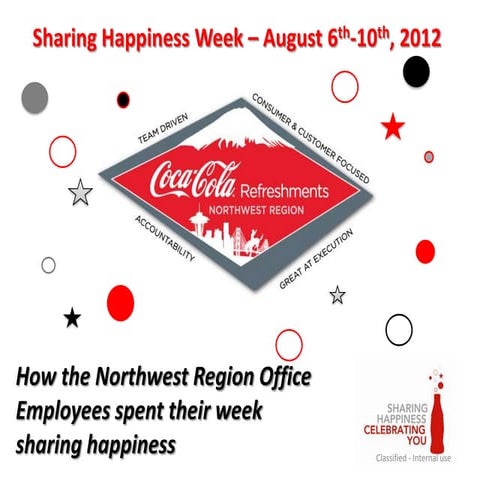 2012 Sharing Happiness Week