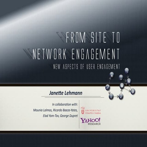 Networked user engagement | PDF